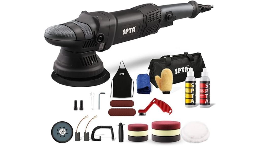 car buffer polishing kit