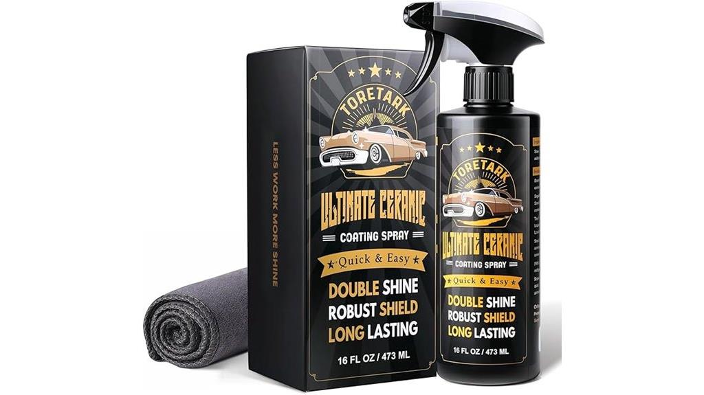 car ceramic coating spray