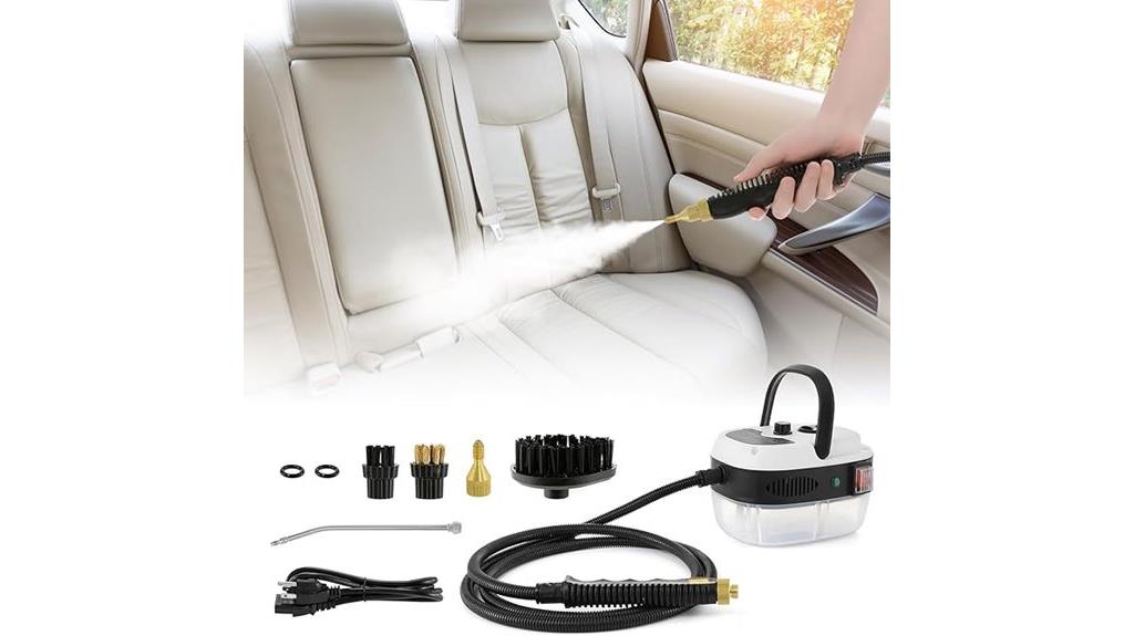 car cleaning steam device