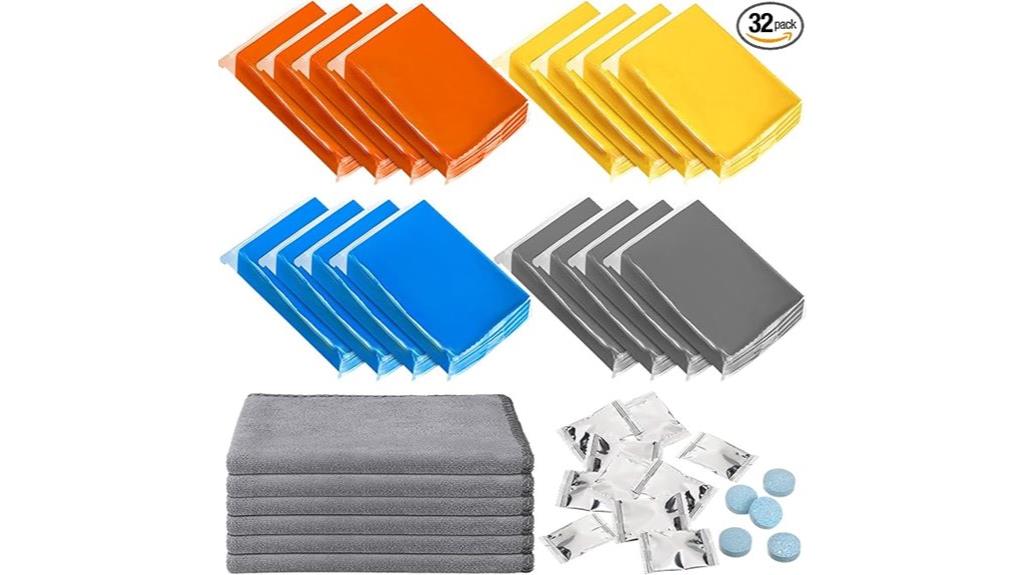 car cleaning supplies kit