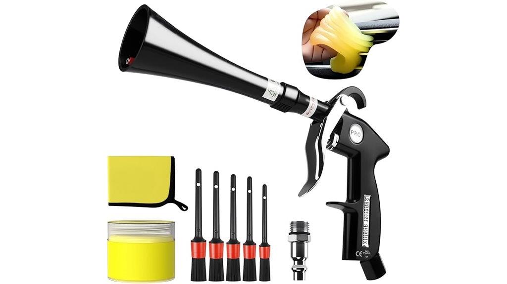 car detailing air blow gun