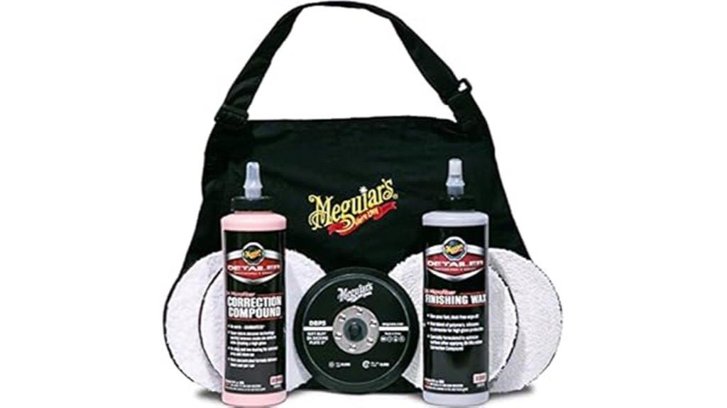 car detailing microfiber kit