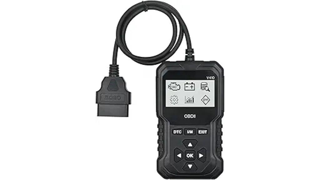 car diagnostic code reader