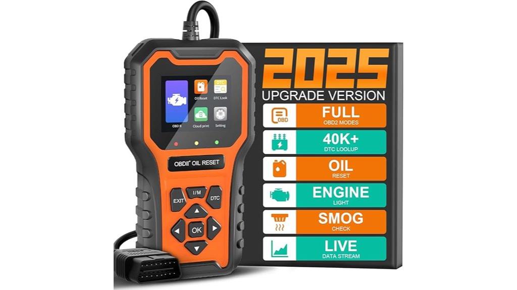 car diagnostic code reader