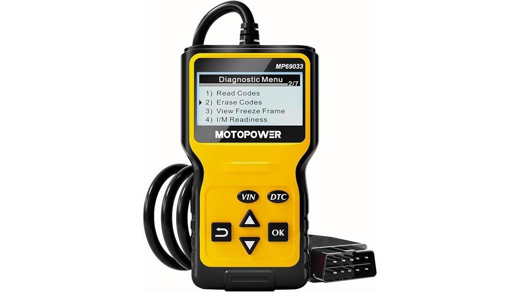 car diagnostic code scanner