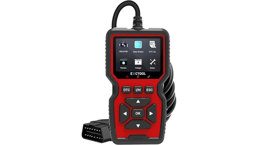 car diagnostic scanner features