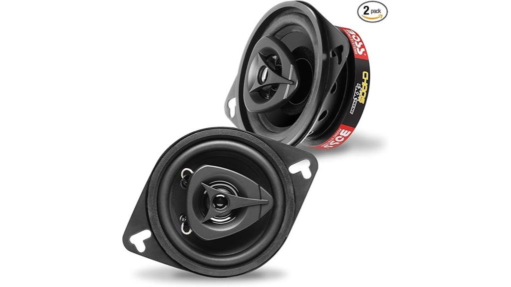 car door speaker system