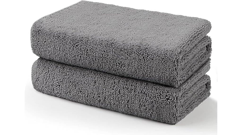 car drying microfiber towels