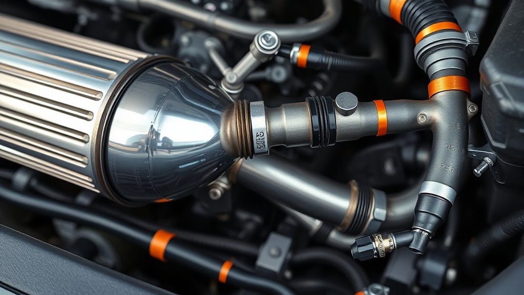 car emissions system components