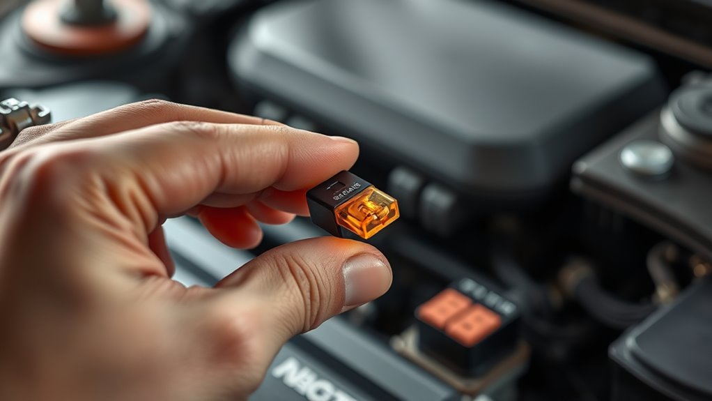 car fuse box location