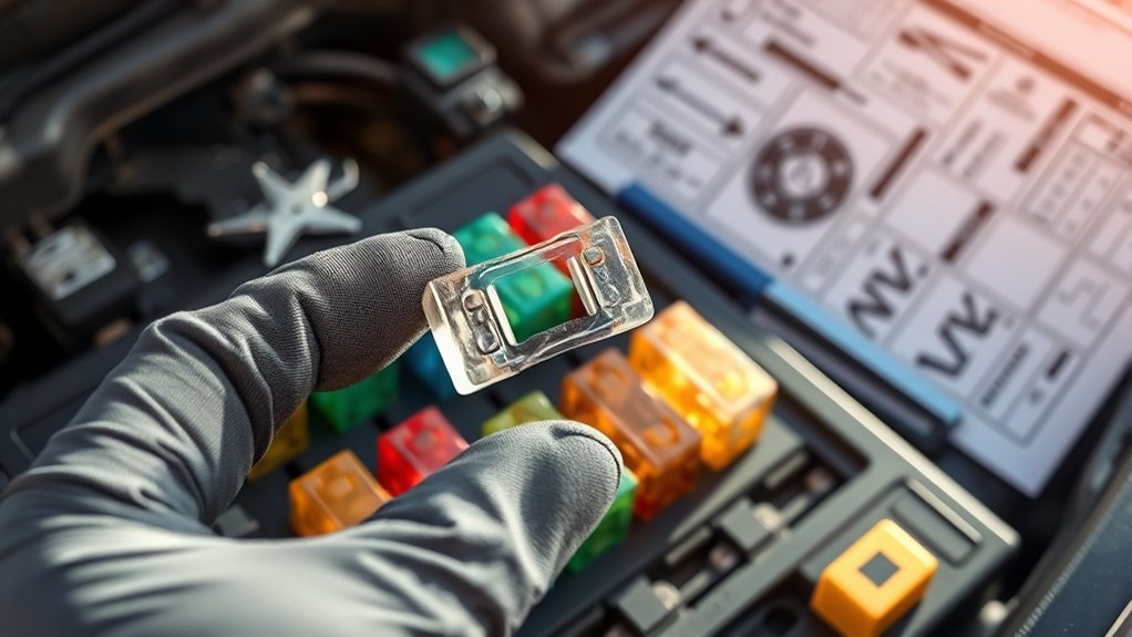 car fuse replacement safety