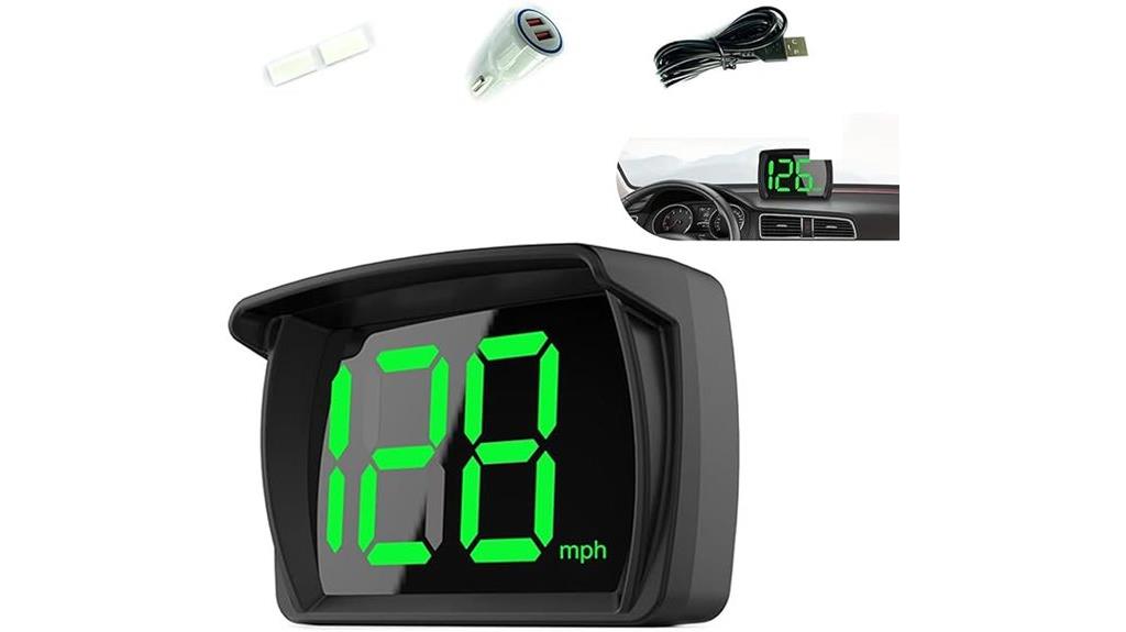 car gps speedometer hud