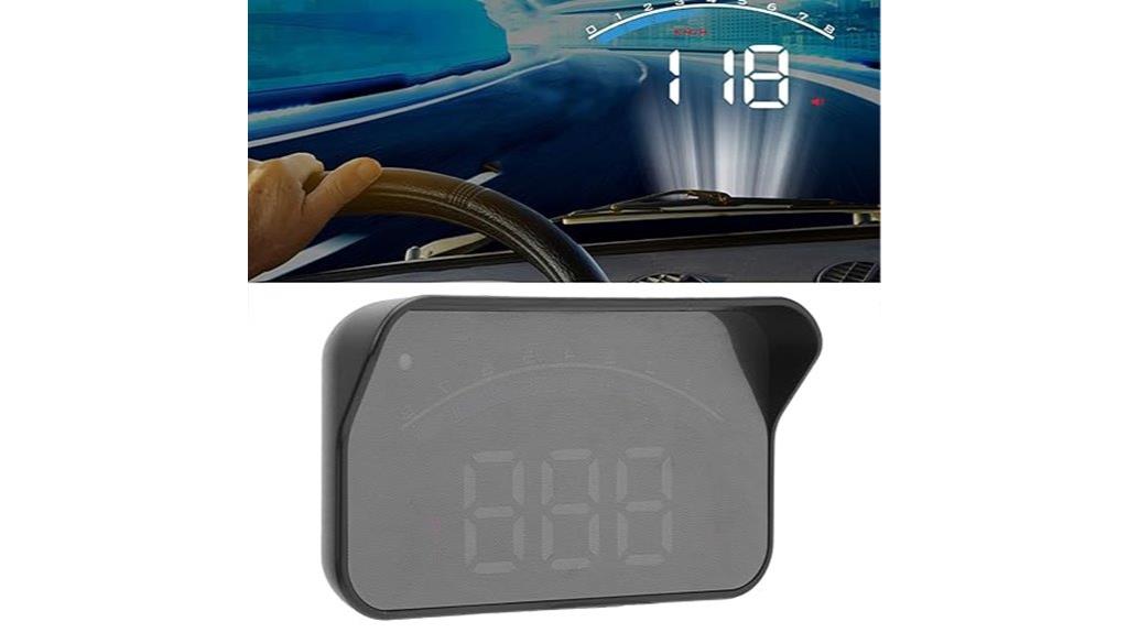 car hud with 3 5 inch display