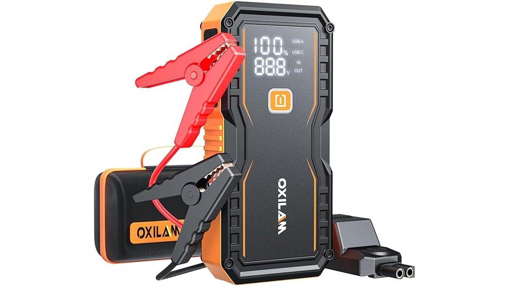 car jump starter usb