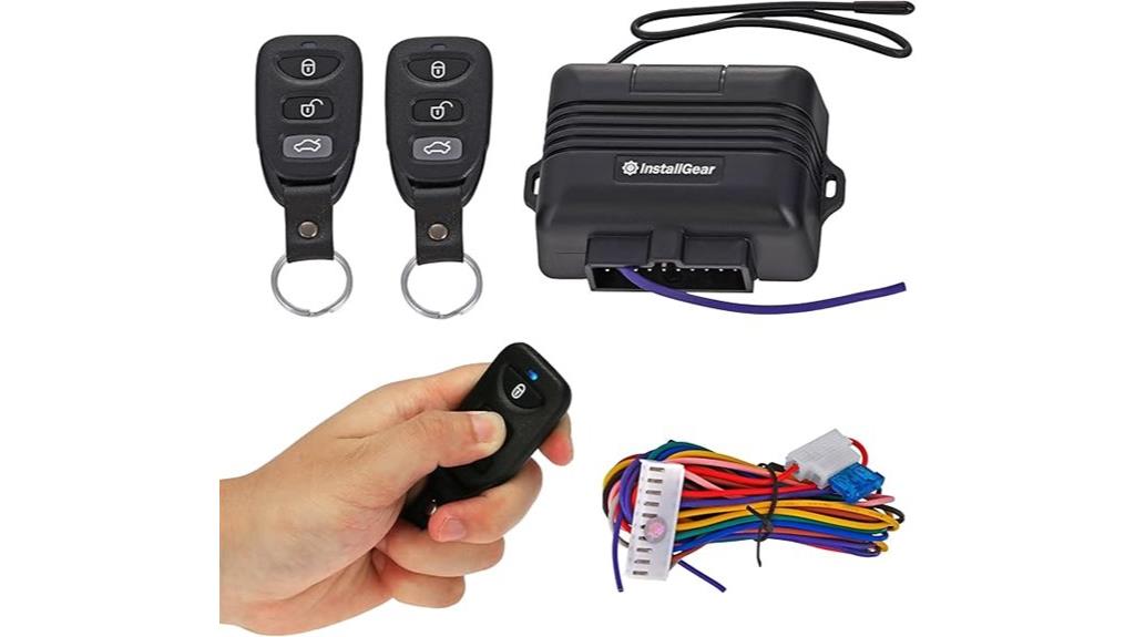 car keyless entry system