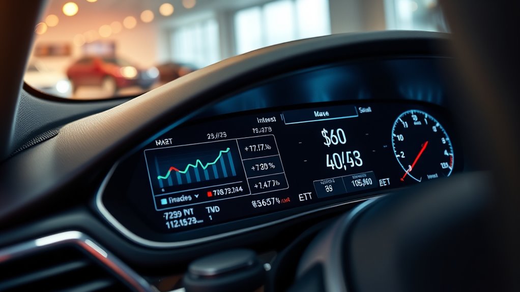 car loan interest costs