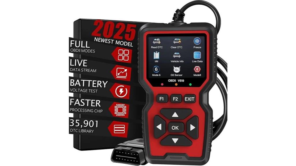 car obd2 diagnostic scanner