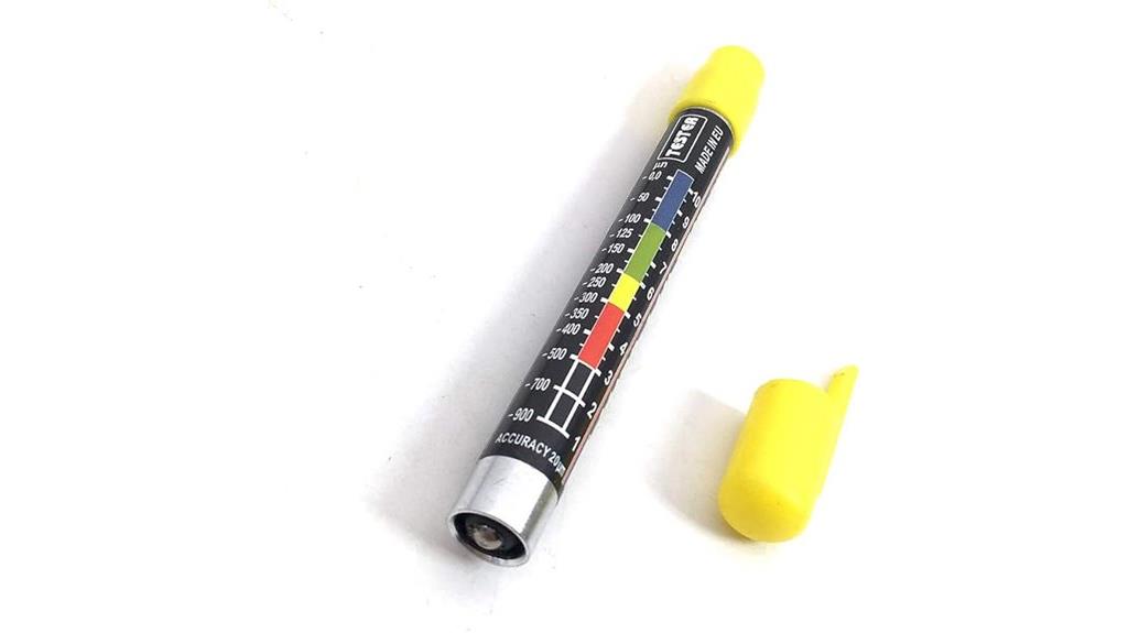 car paint thickness meter