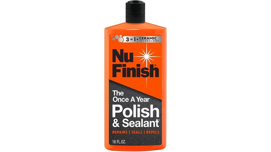 car polish and sealant