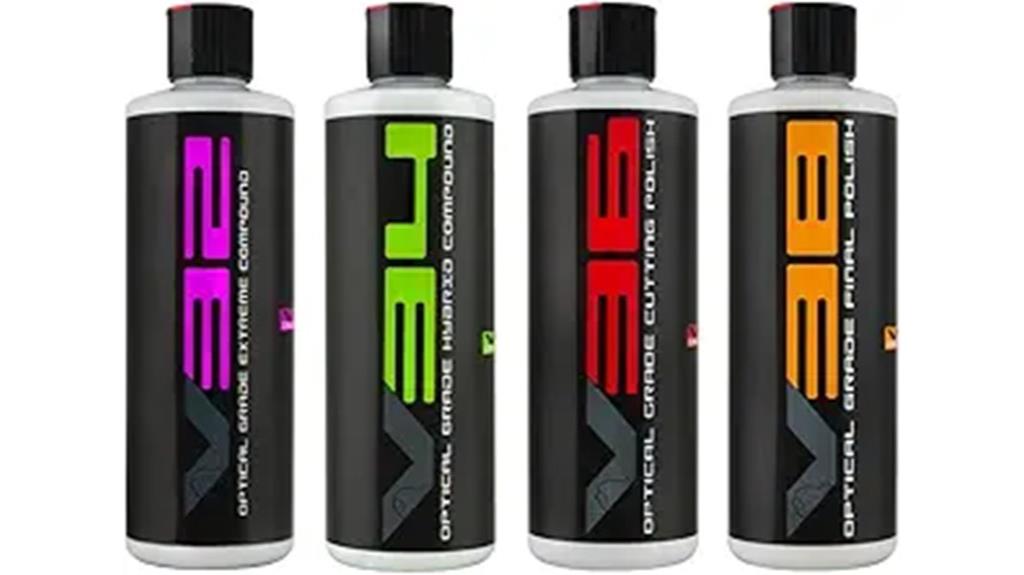 car polishing and compounding kit