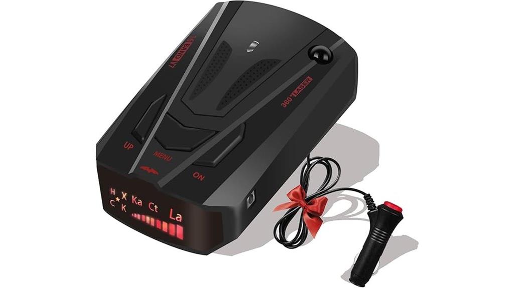 car radarr detector led