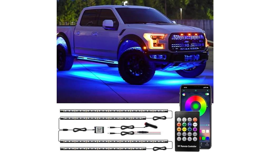 car rgb led underglow
