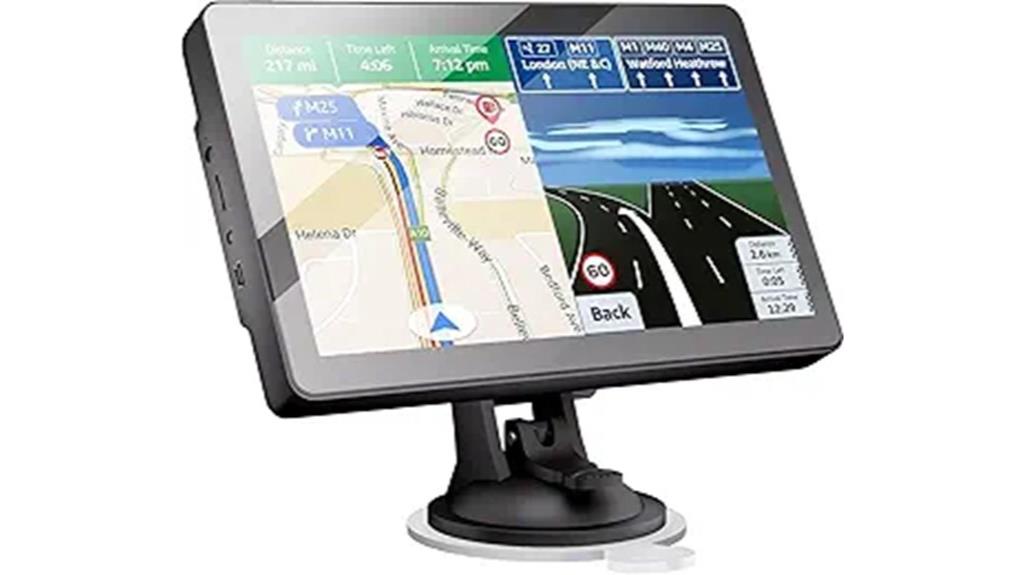 car rv gps touchscreen