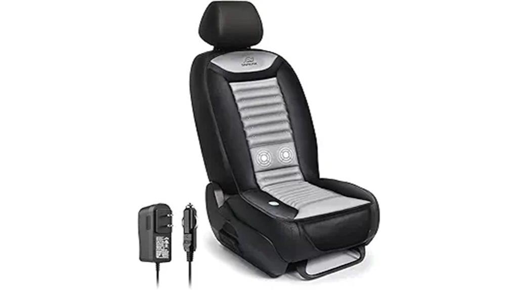 car seat cooling massage