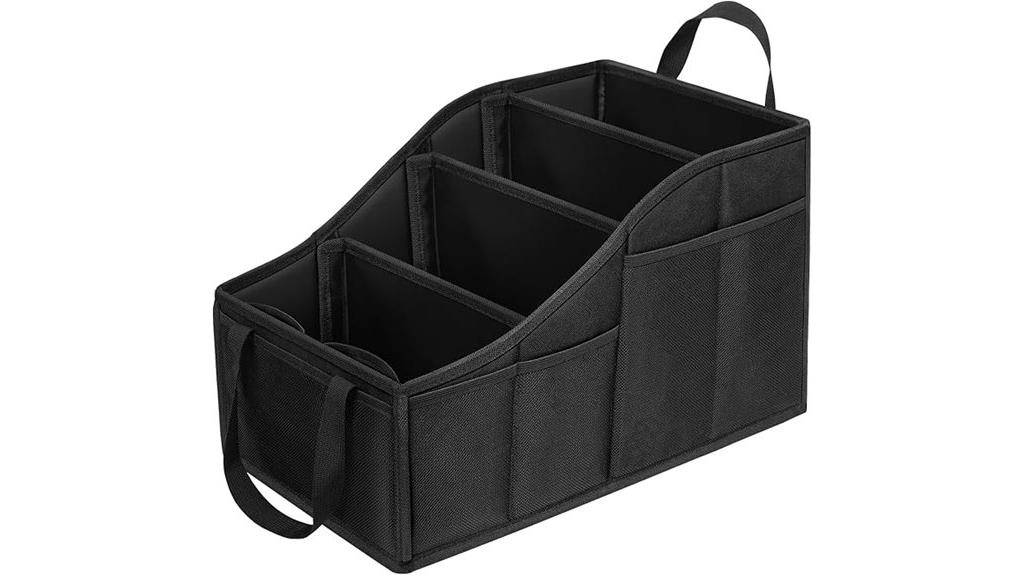 car seat organizer with pockets