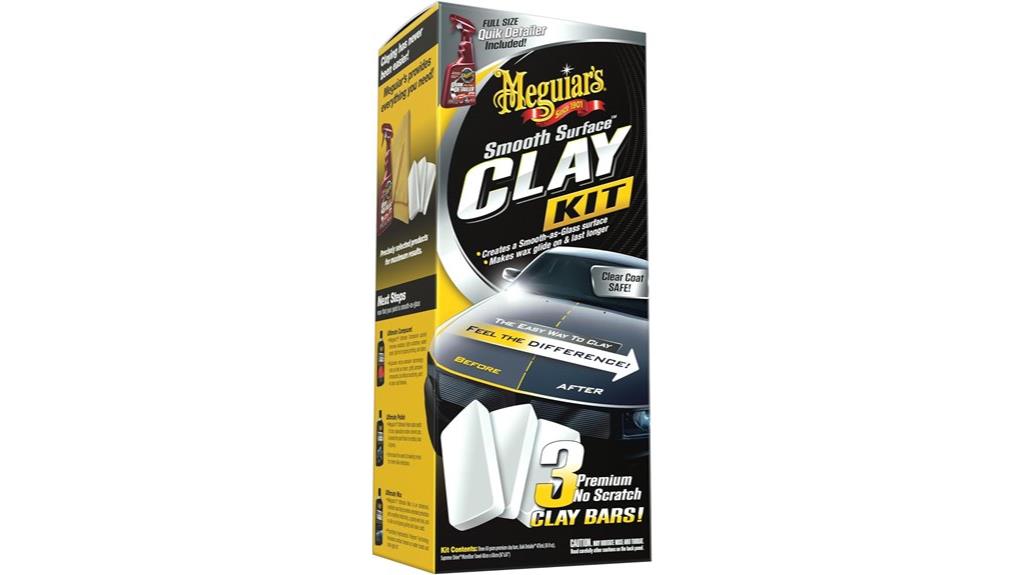 car surface cleaning kit