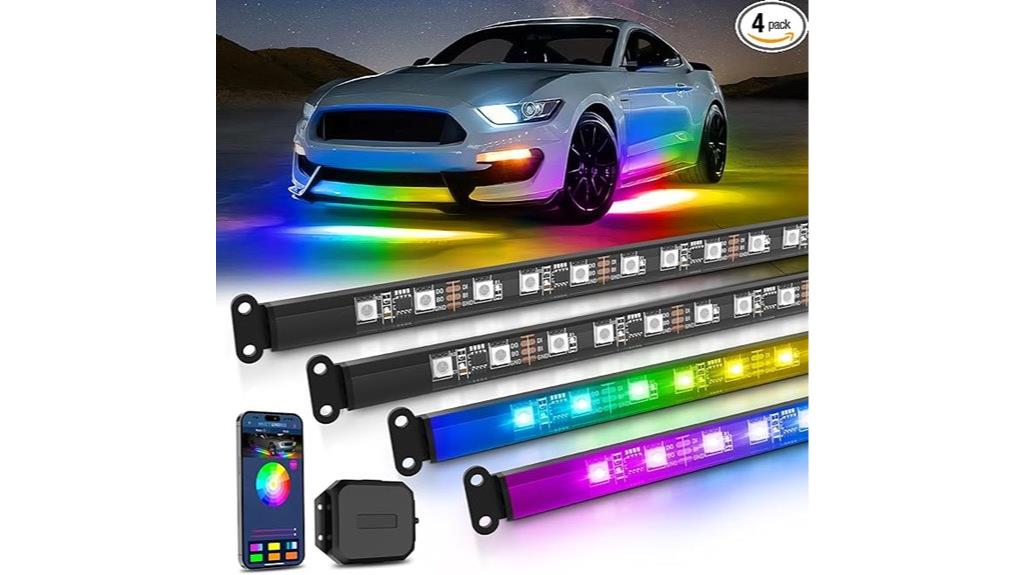 car underglow light kit