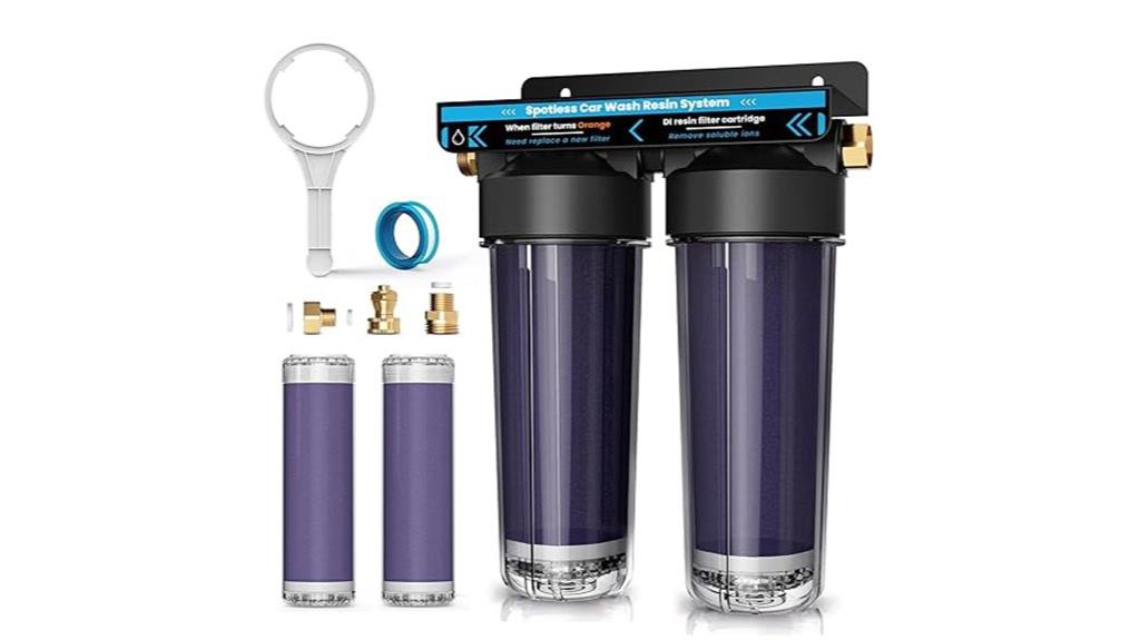 car wash deionized water system