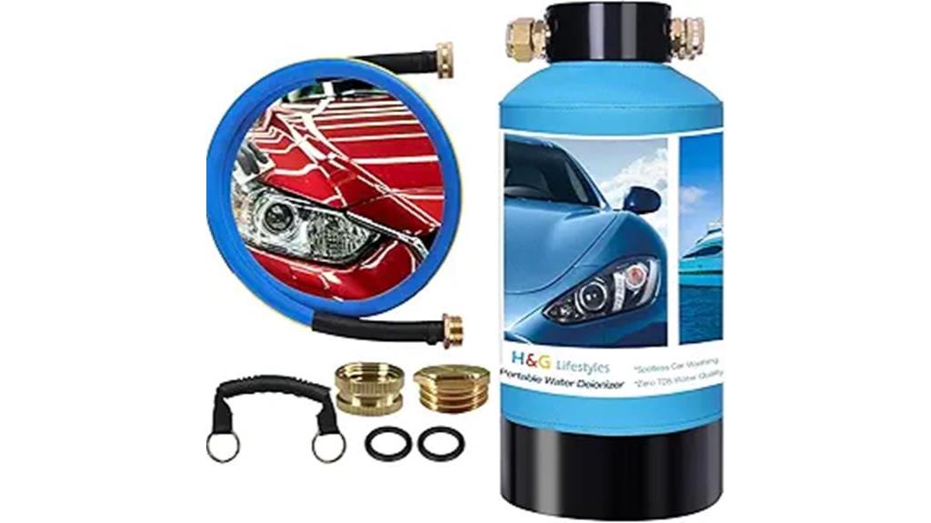 car wash water deionizer