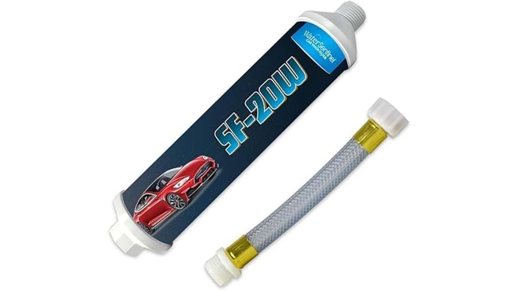 car wash water filter