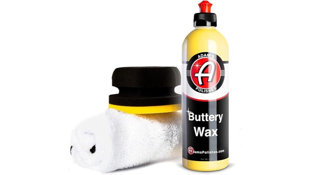 car wax kit with carnauba