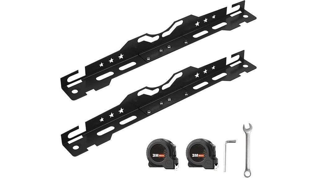 car wheel alignment measuring