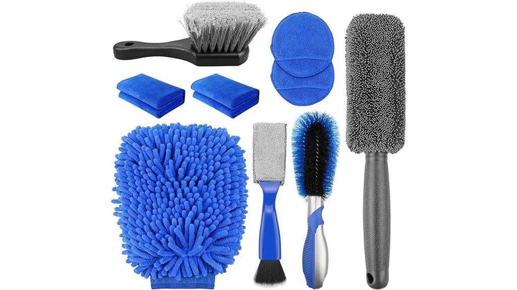 car wheel cleaning kit