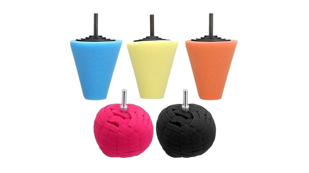 car wheel polishing sponges