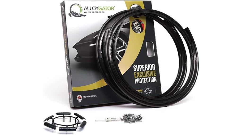 car wheel rim protector