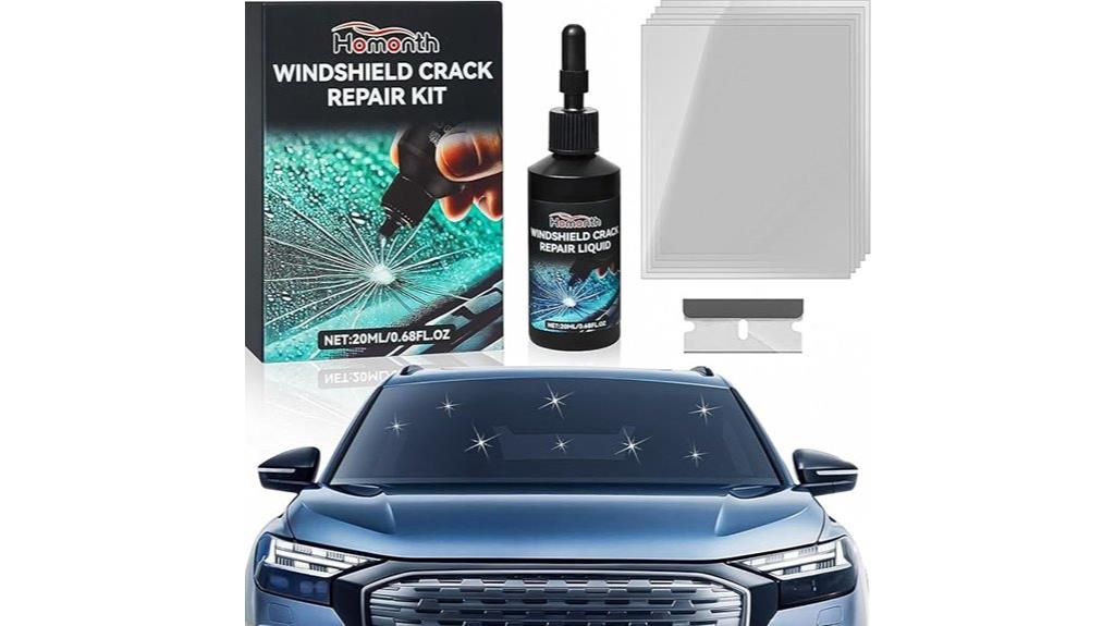 car windshield crack fix