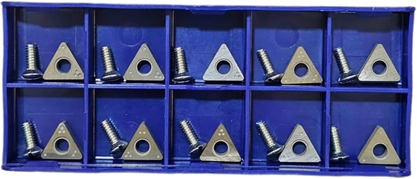 carbide brake lathe bits