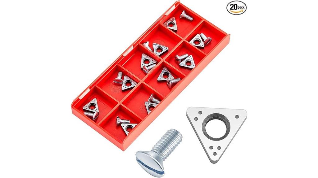 carbide lathe inserts set