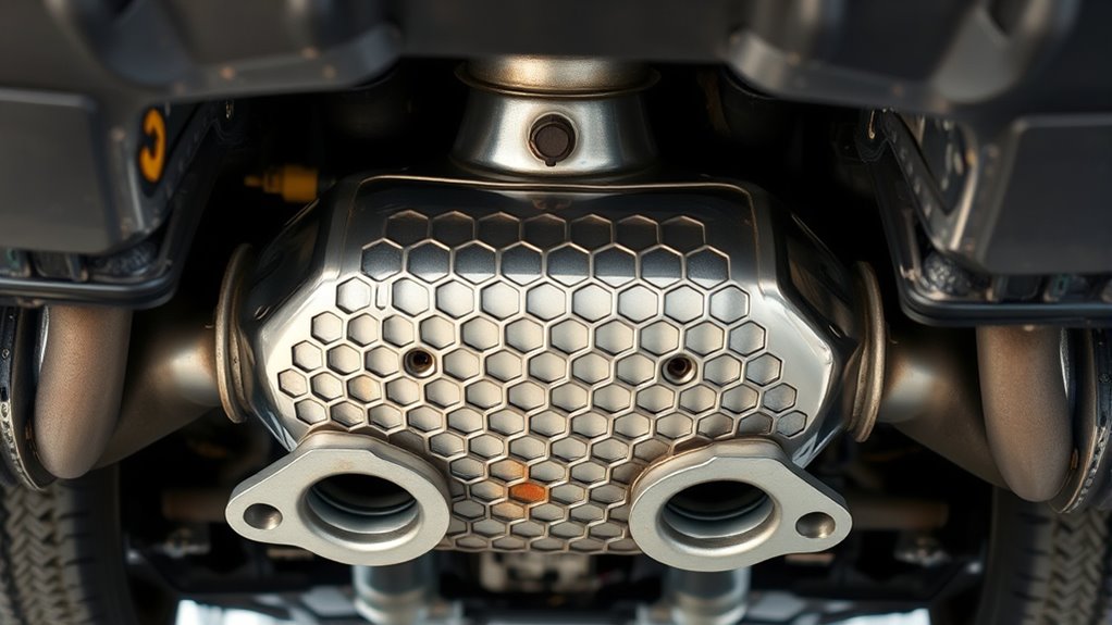 catalytic converter vital functions