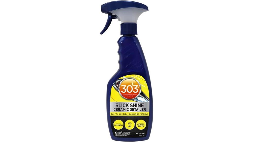 ceramic car detailing spray