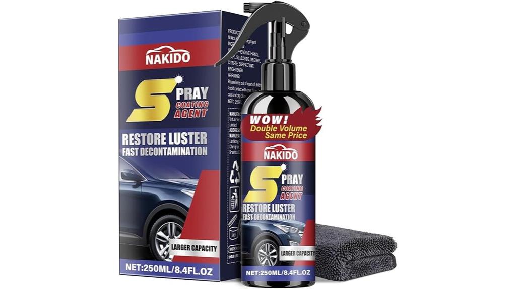 ceramic spray car coating