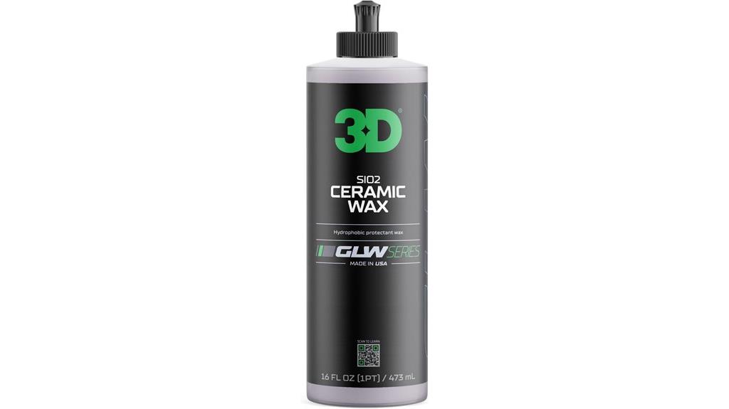 ceramic wax for cars
