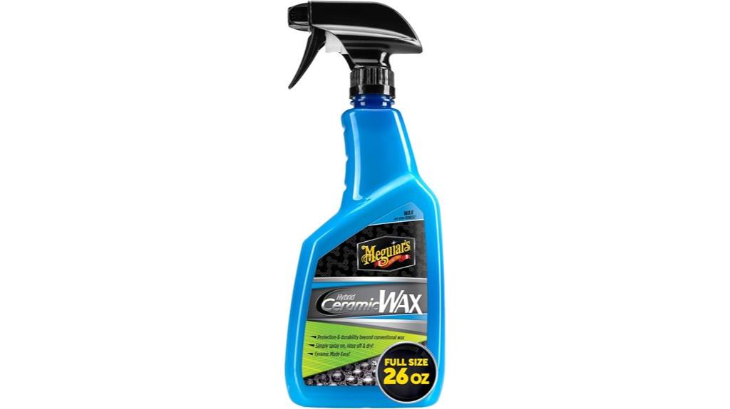 ceramic wax spray