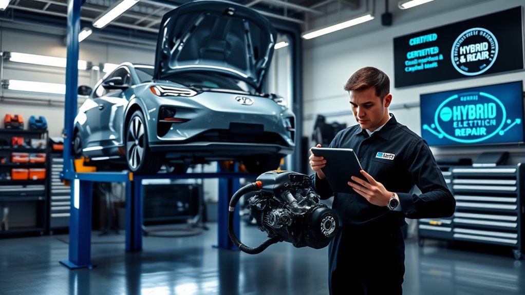 certified ev repair experts