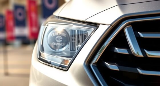 certified pre owned maintenance coverage