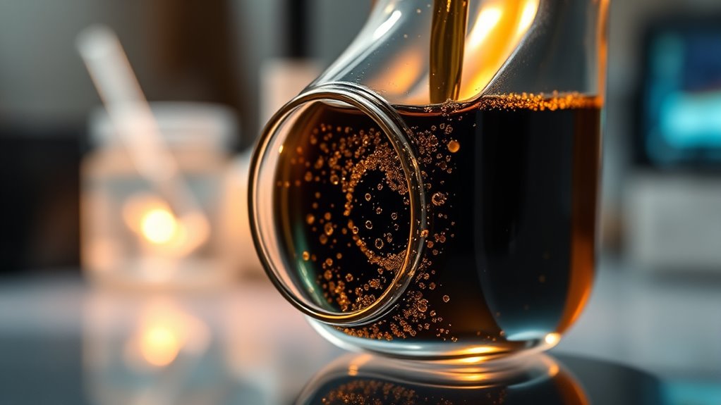 chemical reactions enhance engine protection